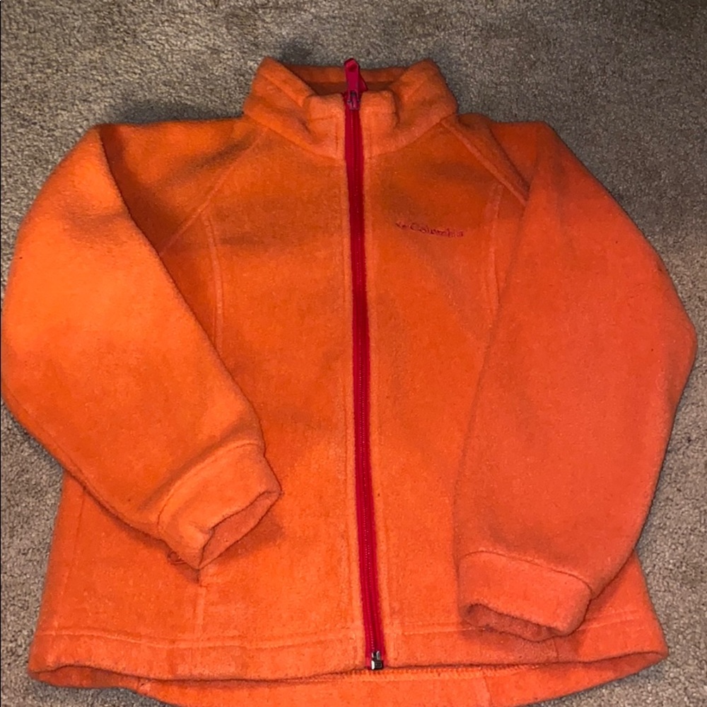 columbia fleece zip up